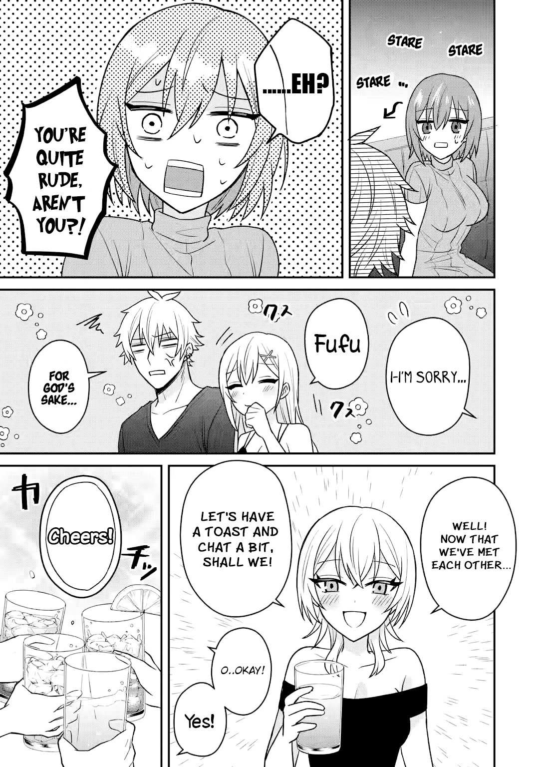 I was Reincarnated as the Scumbag from a Netorare Manga, But the Heroine is Coming on to Me, Chapter 10 image 16